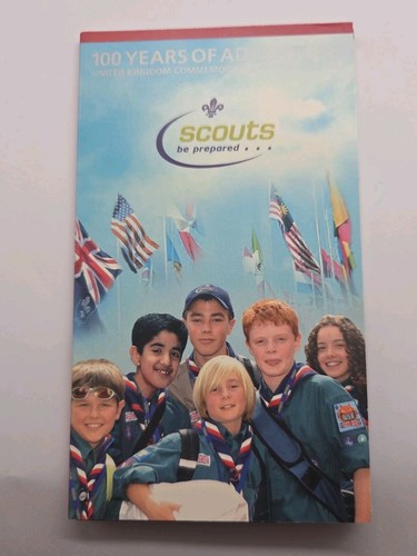 2007 qeii scouting movement - scouting,