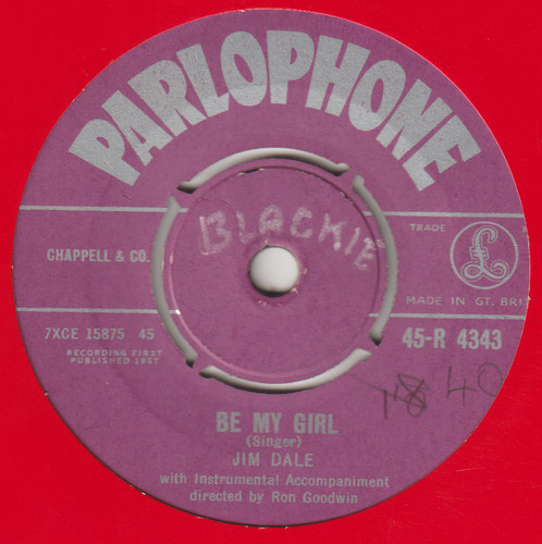 Jim dale girl - my,