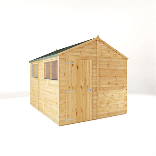 Wooden garden shed - 10,