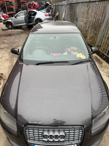 Audi bonnet - audi, 8p