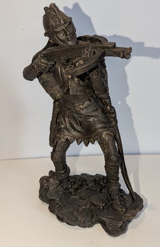 Bronze medieval armoured - medieval,