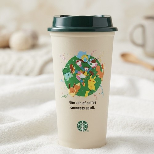 Starbucks pokemon plastic - starbucks,