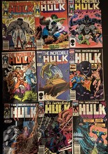 The Incredible Hulk  X 9 Bundle No's 324, 326, 328, 330, 331, 371, 374, 375 &384
