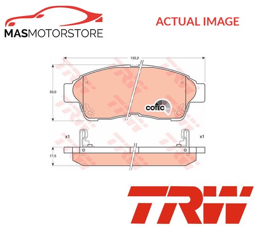 Brake pads set - brake, pad