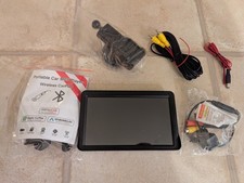 7" Universal Car Radio Multimedia Video Player Wireless Carplay Android Auto