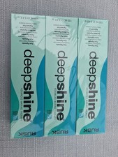 Triple pack of RUSK Deepshine Hair Colour SL03G Golden Blond