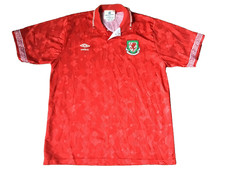 1990 1992 Wales Home Football