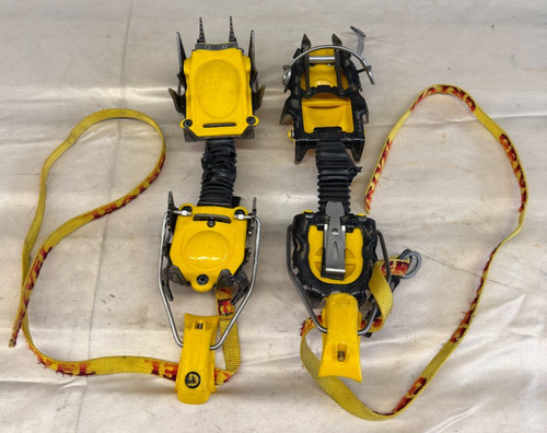 Grivel g14 crampons toe - crampons,