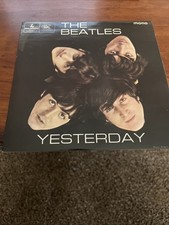 The Beatles "Yesterday"