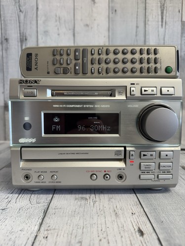 Sony dhc md373 - dhc-md373, hi-fi