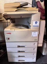 LANIER RICOH:  Lanier 5227 PHOTOCOPIER B/W, A3 + A4, Reduce & Enlarge - WORKING