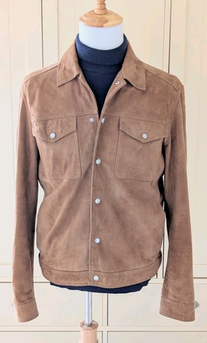 Reiss jagger 100 goat suede - 100%,