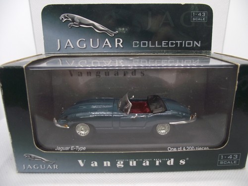 Vanguards jaguar e - vanguards,