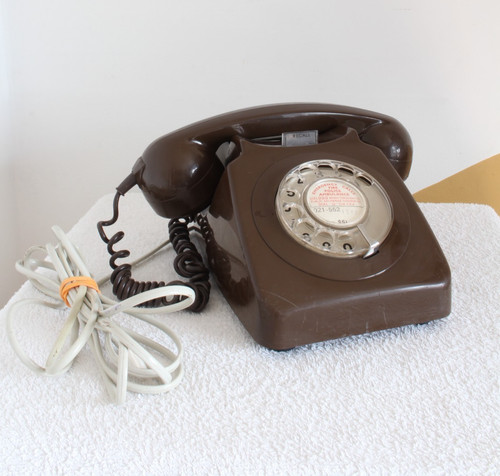 Brown gpo 8746g rotary vintage - 8746g,