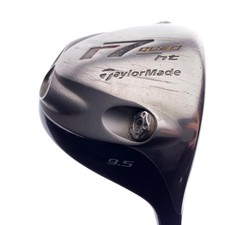 Used TaylorMade R7 Quad HT Driver / 9.5 Degrees / Regular Flex