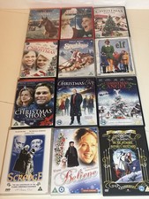 DVD Joblot Bundle Christmas Xmas Classics Variety Region 2 PAL X12 DVDs ?