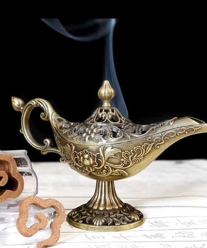 Arabian genie lamp incense - arabian,