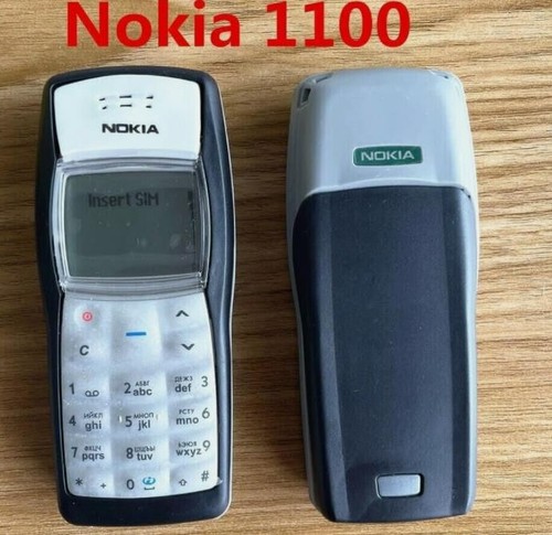 Nokia 1100 black - 1100,