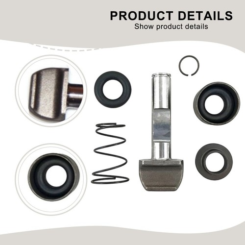 Locking bolt set - bolt, for