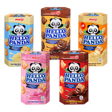 Meiji Hello Panda 50g x 5