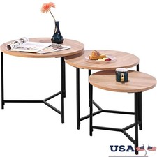 Modern Nesting Tables Set of 3