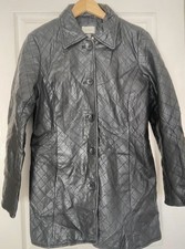 Ladies Black Lamb’s Leather