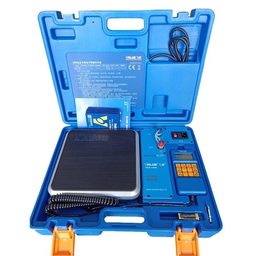 Refrigerant dosage scale - dosage,