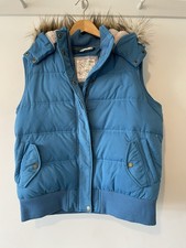 Fat Face Women's Blue Padded