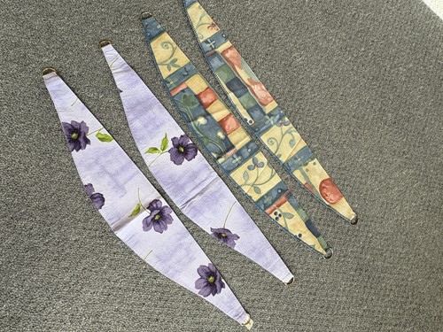 Vintage 90s fabric - vintage, tie