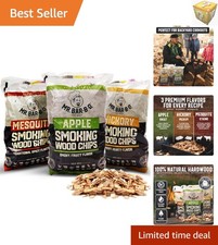 3-Pack Hardwood Smoking Chips