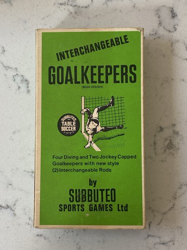 Subbuteo interchangeable - subbuteo,