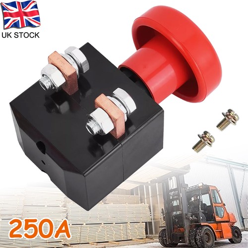 250a battery isolator - isolator, kill