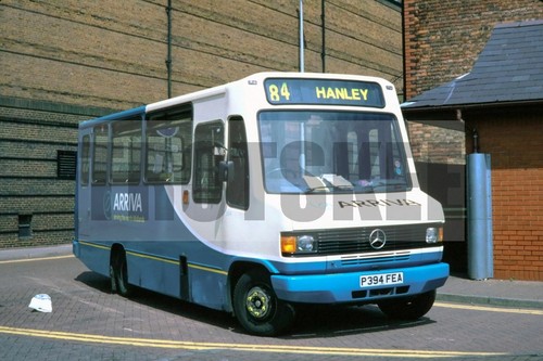 35mm slide arriva mercedes - arriva,