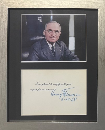 Harry truman former u - s, truman,