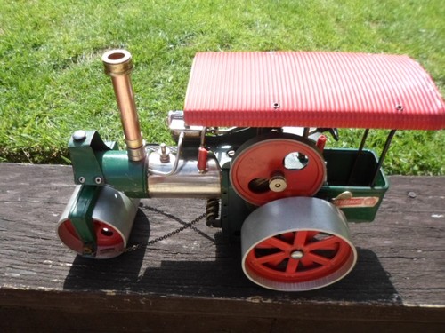 Live steam engine - live, wilesco