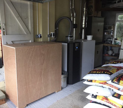 Klover pellet boiler thermal - klover, boiler.