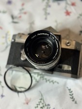 PETRI FLEX V3 CAMERA + PETRI AUTOMATIC 1:1.8 55MM LENS + PETRI SL39 UV Filter 