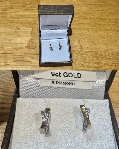 9ct yellow gold - gold, crossover