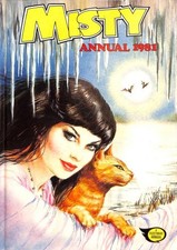 Misty Annual 1981 - Various