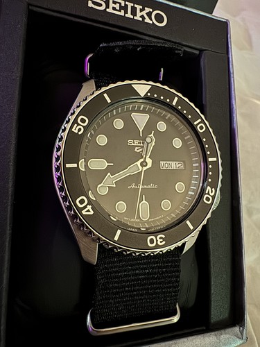 Seiko sports men black - sports, men's