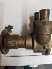 narrowboat ListerHRW2 engine