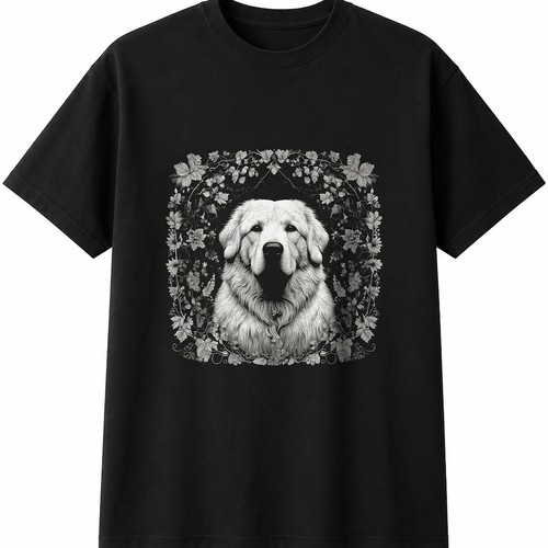 Pyrenean mountain dog - dog, in