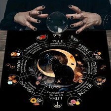 Pagan Wiccan  Black Cat &