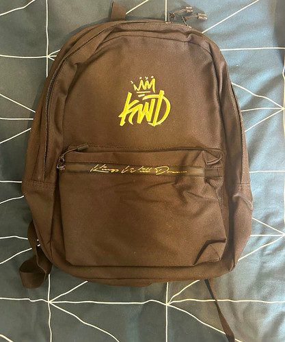 Kind black backpack - black,