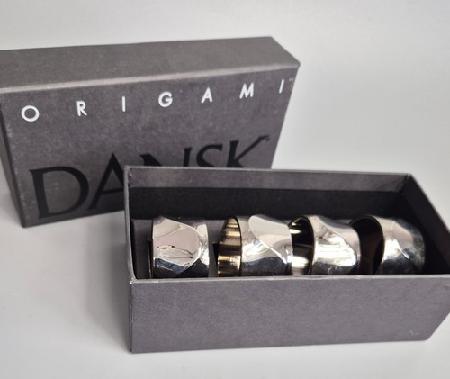 Set vintage origami design - 4,