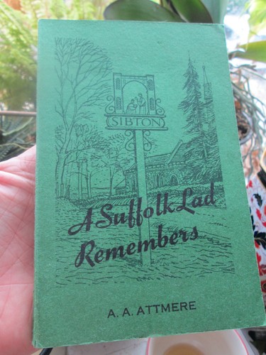 Suffolk lad remembers - lad,