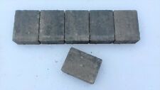 Contemporary Block Paving Setts, 105x140mm, Borders, Edgings, Graphite Colour