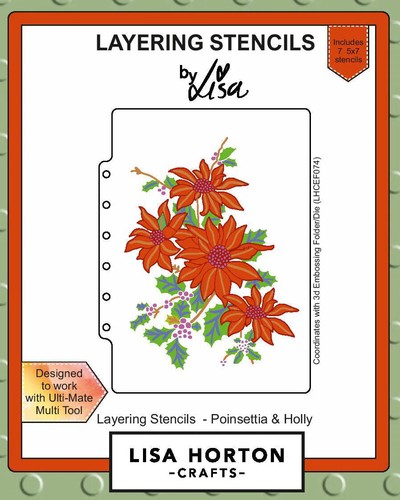Lisa horton crafts layering - lisa,