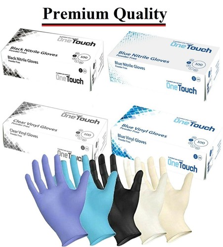 Nitrile vinyl latex disposable - vinyl,