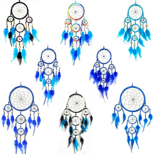 Blue dream catcher - blue,